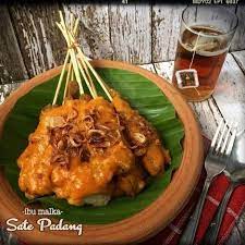 Resep Sate Padang Oleh Ibu Malka Recipe Resep Masakan Indonesia Resep Masakan Asia Makanan