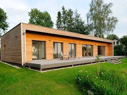 Moderner Bungalow Baufritz Moderner Bungalow Bungalow Haus Bungalow
