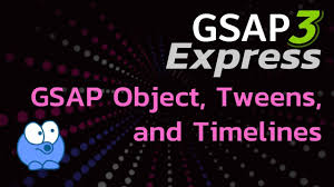 Using gsap stagger function to make animations more visually interesting. Greensock Gsap Object Tweens And Timelines Youtube