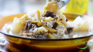 Locro de gallina is from santa cruz. Locro Carretero Youtube