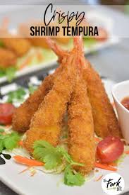 Crispy Shrimp Tempura With Tartar Sauce Recipe In 2020 Shrimp Tempura Crispy Shrimp Delicious Seafood Recipes