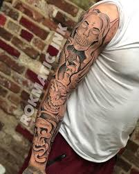 Ladies night all groups of ladies get 255 off group total. Tattoo Sleeve By Rokmatic Ink Sleeve Tattoos Tattoos Ink
