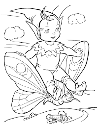 You don't have to read from a book always, you can. Adorable Fairy Coloring Page Printable The Graphics Fairy