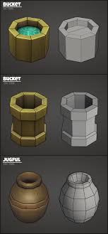 Artstation Low Poly Modeling Sasha Barabanova Low Poly Models Low Poly Low Poly 3d Models