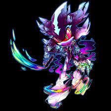 Mephiles The Dark Sonic And Shadow Sonic Art Sonic Fan Art