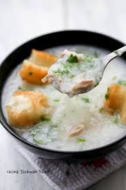 9 Chinese Chicken Congee Greatist Https Greatist Com Eat Breakfast Soup Recipes For Cold Mornings Food Breakfast Soup Recipes