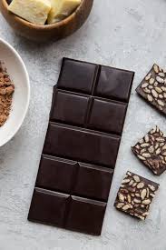 70% dark chocolate is an acquired taste, so the best way to fall in love with it is to consume small bits everyday till the flavor and bitterness of cocoa. How To Make Dark Chocolate Bars The Roasted Root