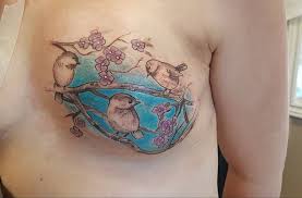 If you're getting a tattoo on your arm or another particularly hairy part of your body, the artist might shave the spot beforehand — like a doctor would before a surgery (this is an open wound, after. I Could Barely Look At Myself Women Turn To Tattoos To Cover Cancer Scars Cbc News