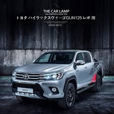 useka トヨタ ハイラックスヴィーゴgun125 レボ 用 ヘッドライト ヘッドランプ 左右セット新品 15 up led for toyota revo vigo hilux 15 up led head lights lamp vland carlamp headligh 車 ライト トヨタ 車 パーツ