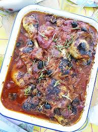 Mais Qu Est Ce Qu On Mange Ce Soir A Cannes Recettes De Cuisine Poulet A L Espagnole Cuisine