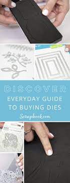Cardmaking project ideas.subscribe to the crafts ch. The Everyday Guide To Buying Dies Card Making Tools Card Making Techniques Card Making Tips