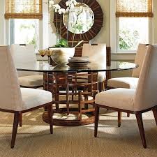 Tommy bahama dining room set (round to oval table) $3,000 (fmy > cape coral lee county ) pic hide this posting restore restore this posting. Tommy Bahama Island Fusion Meridian 72 Round Glass Dining Table 01 0556 875 72c