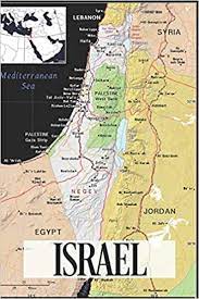 Search and share any place. Israel Map Of Israel Notebook Amazon De Journals Clementine Fremdsprachige Bucher
