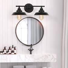 Maybe you would like to learn more about one of these? 2 3 Light Vintage Bathroom Vanity Light Fixture Industrial Rustic Style Vanity Wall Sconce Dark Bronze Vintage Wall Mount Lamp For Bathroom Bedroom Vanity Mirror Cabinets Dressing Table Walmart Com Walmart Com