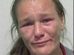 Woman burgled own dad's home and took bag of goods