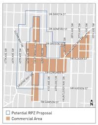 video rpz in junction area residential neighborhoods sdot