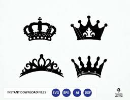 Download Crowns Svg Svg Princess Prince King Queen Cut Files Rown Etsy