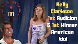 Kelly Clarkson Full Audition American Idol 2002 Youtube Kelly Clarkson American Idol Kelly