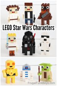 5 out of 5 stars. Build Lego Star Wars Mini Characters Frugal Fun For Boys And Girls