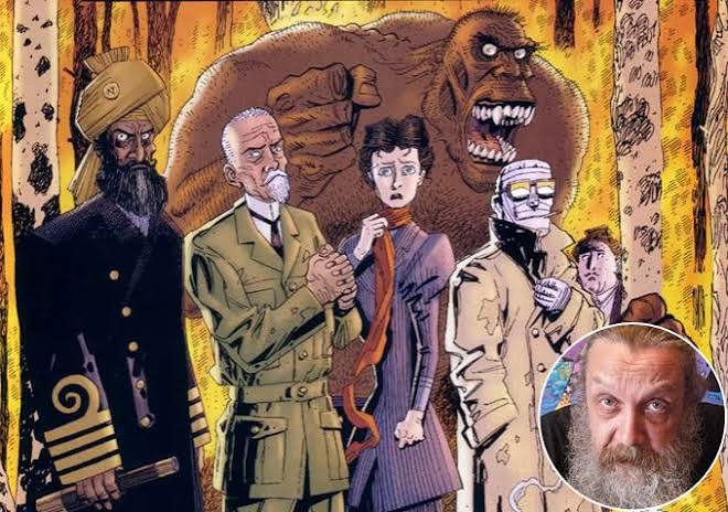 Shocker: Alan Moore Not Thrilled About 'League Of Extraordinary Gentleman'  TV Show