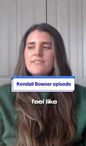 The wonderful @Kendall Bowser came into the pod! And its our latest  episode! Check it out