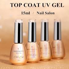 Modelones no wipe matte gel top coat: Born Pretty 15ml Nail Gel Polish Top Coat Base Coat Soak Off Uv Gel Nail Varnish Matte Nail Gel Shopee Malaysia