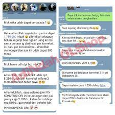 Adindah_OLShop: DATABASE KONVEKSI ORI