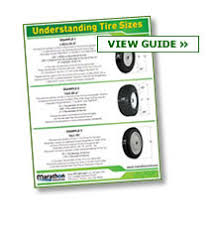 How To Measure A Tire Wheelbarrow Tires Hand Truck