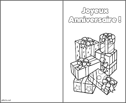 Quel texte écrire sur une carte d'anniversaire pour un petit garçon ou une petite fille qui va prochainement fêter ses 7 ans ? Dessin A Colorier Joyeux Anniversaire 7 Ans