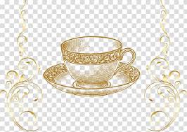 This tea cup clipart instant digital download comprises of 15 unique hand drawn line drawings that have been digitised and saved in a range of vector file types as well as pngs on transparent backgrounds. Tea Cup Transparent Background Png Cliparts Free Download Hiclipart