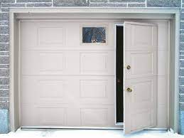 This is definitely the most affordable option. Pedestrian Garage Doors Portes De Garage Pieton Gl