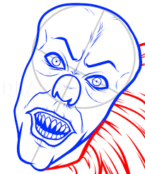 20 latest outline pennywise drawing sarah sidney blogs coloriage tutoriel cercle magique au crochet