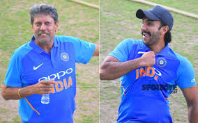Kapil dev was appointed the indian national cricket coach in september 1999 following the appointment of sachin tendulkar as captain of the indian team in august 1999. Kapil Dev Coaches Ranveer Singh For 83