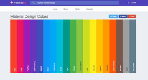 Trendy Web Color Palettes And Material Design Color Schemes Tools Web Design Color Material Design Color Schemes Design