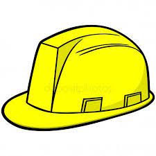 Pin By Ania Kozlak On Sztuka Hat Cartoon Cartoon Illustration Construction Hard Hats