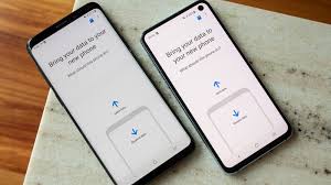 Get app apks for data transfer. How To Transfer From An Old Samsung Phone To A New One With Smart Switch Android Central