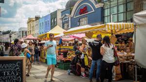 Cosmic treats 207 augusta ave / tel: Portobello Road Hidden London