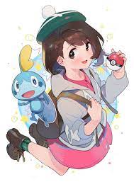 12 ユウリ ポケモン イラスト イラスト イラスト 塗り