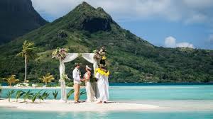 Bora Bora Wedding Packages Four Seasons Resort Bora Bora Bora Bora Wedding Tahiti Wedding Wedding Package