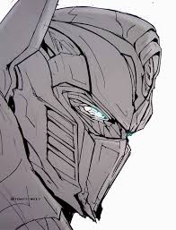 Optimus With Blue Optics Alright 1st Drain Evil 2nd Recharge Good Everything S Gonna Be Fi Transformers Drawing Transformers Art Transformers Artwork