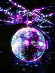 Merry Christmas Disco Ball Disco Disco Era