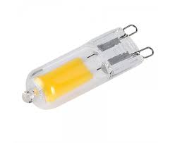 This is due to the history of the g9 light bulb, which was originally only available with halogen lighting technology and used wherever small light sources were needed, providing 100% colour rendering and excellent light output. G9 Led Bulb 25w Equivalent 120v Ac Bi Pin Led Bulb 240 Lumens Super Bright Leds