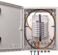 MDB-FA 192F optical distribution box IP65 incl. trays, 6xPG9 ...