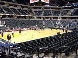 Bankers Life Fieldhouse Section 18 Seat Ratings Pictures Pacers