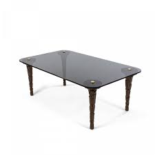 Slide this into your living room for an instant upgrade or add to your open concept living space. Contemporary Regency Glass Coffee Table