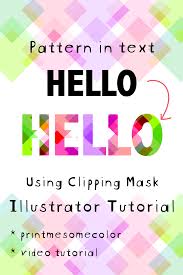 A clipping path can only be a vector object, not a photo. Pin Auf Tutorials Print Me Some Color