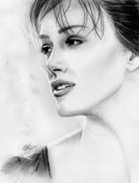 Keira Knightley Drawing