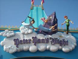 Peter Pan S Flight Disney World Rides Disney Attractions Disney World Magic Kingdom