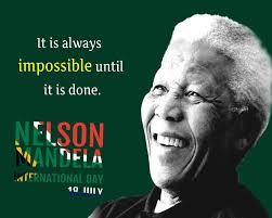 The most important news stories of the day, curated by post editors and delivered every morning. It Is Always Impossible Until It Is Done Nelson Mandela Day Wishes Messages And Quotes