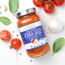 Add the noodles, garlic alfredo sauce and shrimp to the pan. Primal Kitchen Introduces A New Line Of Pasta Sauces